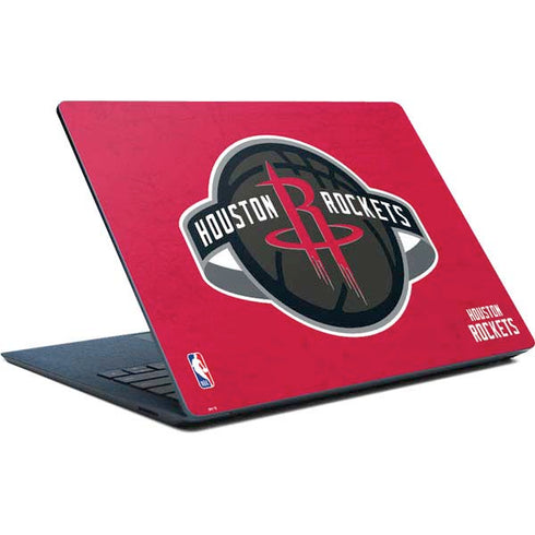 NBA Houston Rockets Distressed Surface Laptop Skin
